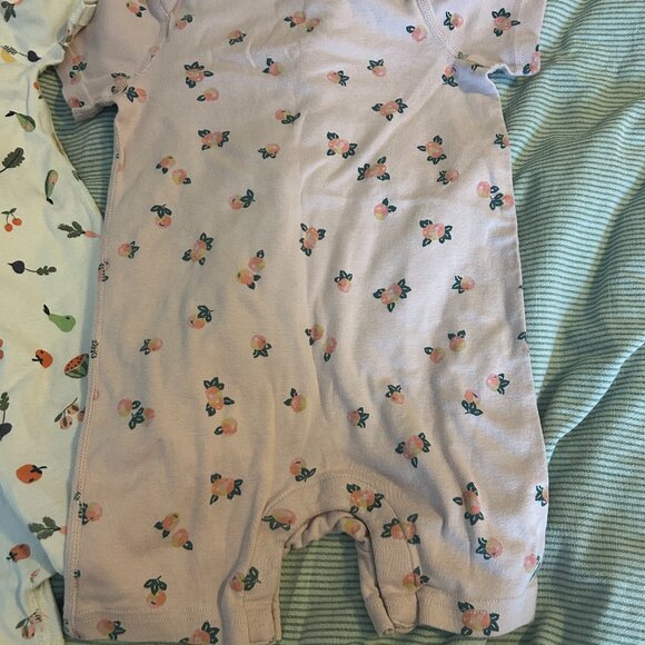 ππ₯ Bundle of 4 Hanna Andersson Short-Sleeve Pajamas β Size 3T (Summer) ππ₯¦ - Picture 3 of 9